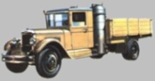 Серийный газогенераторный грузовик ЗИС-13